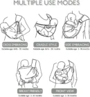 Baby Carrier Belt