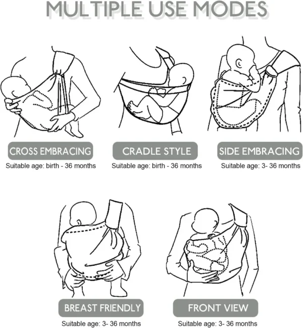 Baby Carrier Belt - Image 3