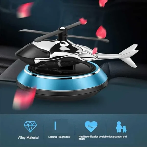 Solar Helicopter Air Freshner - Image 6