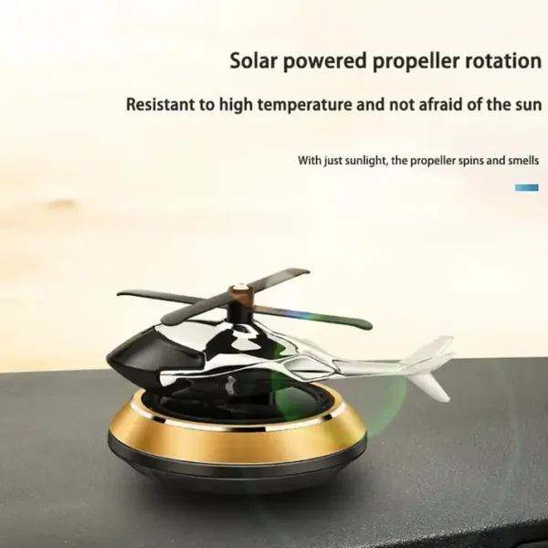 Solar Helicopter Air Freshner - Image 8