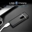 Electric USB WRX-08 Touch Lighter