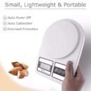 Weight Machine SKYLINE Digital Kitchen Weighing Scale & Food Weight Machine for Diet, Nutrition, Health, Fitness, Baking & Cooking
