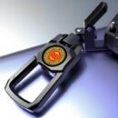 (BUY 1 GET 1 FREE) Dual Side Logo Keychain