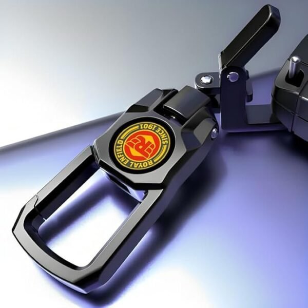 (BUY 1 GET 1 FREE) Dual Side Logo Keychain - Image 3