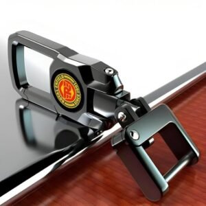 (BUY 1 GET 1 FREE) Dual Side Logo Keychain