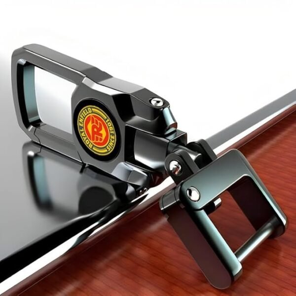 (BUY 1 GET 1 FREE) Dual Side Logo Keychain