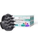 SkinSide Hair Scalp Massager for Hair Growth | Shampoo Brush Scrubber | Scalp Exfoliator | Oil Brush