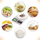 Weight Machine SKYLINE Digital Kitchen Weighing Scale & Food Weight Machine for Diet, Nutrition, Health, Fitness, Baking & Cooking