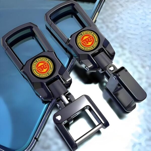 (BUY 1 GET 1 FREE) Dual Side Logo Keychain - Image 4