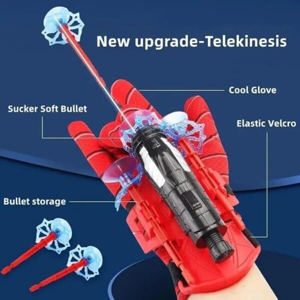 Spider Web Shooters Toy for Kids Fans - Image 7