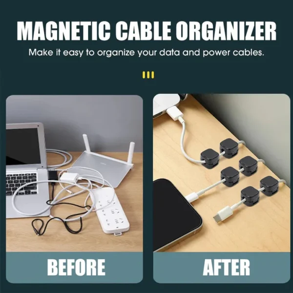 Magnetic Cable Clip (Pack Of 10) - Image 5