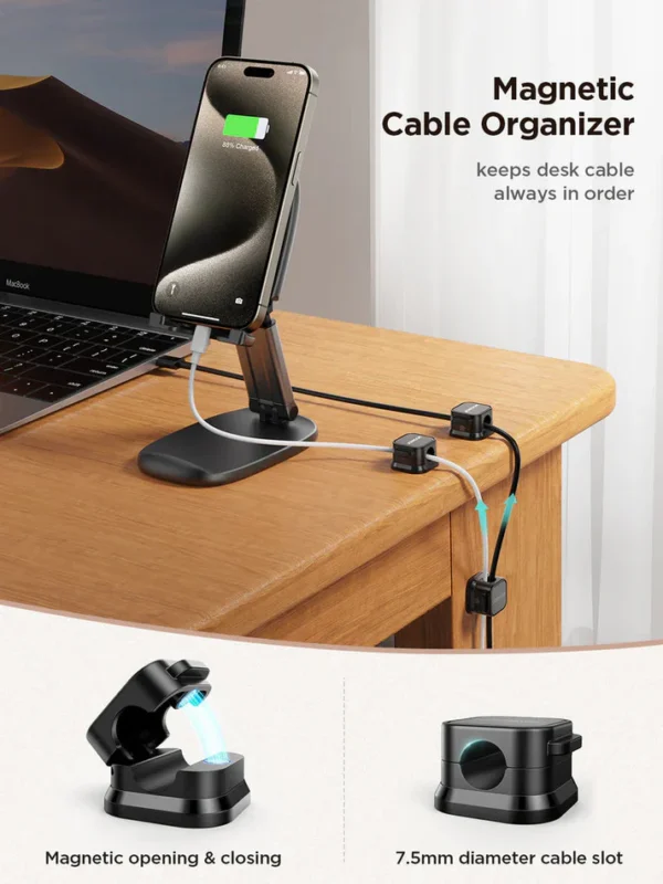 Magnetic Cable Clip (Pack Of 10) - Image 3