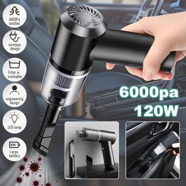 Car Vacuum Cleaner - Image 5