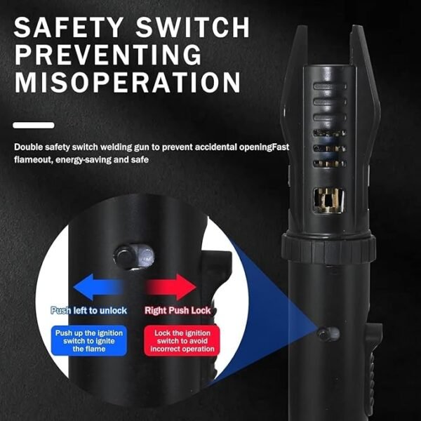 (Buy 1 Get 1 Free ) Jet Flame Lighter - Image 4