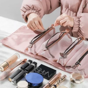 4 in 1 Foldable Cosmetic Bag