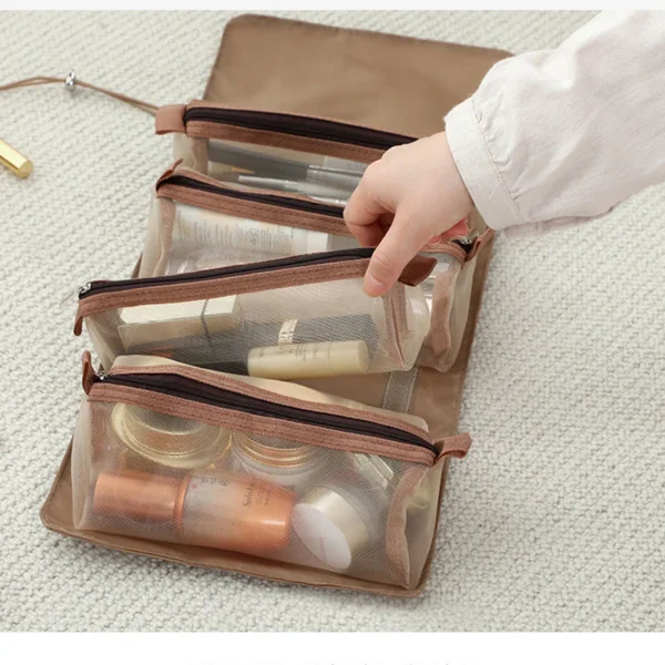 4 in 1 Foldable Cosmetic Bag - Image 5
