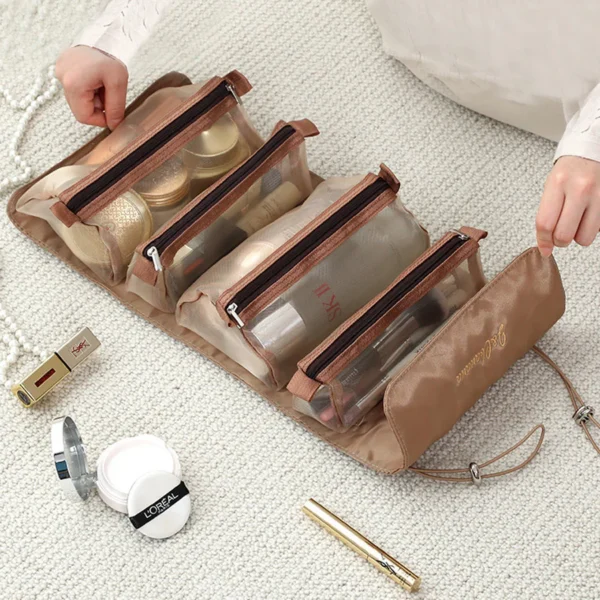 4 in 1 Foldable Cosmetic Bag - Image 4