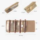 4 in 1 Foldable Cosmetic Bag
